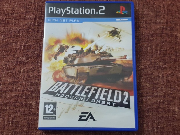 Battlefield 2 Modern Combat Playstation 2 eredeti lemez ( 3000 Ft )