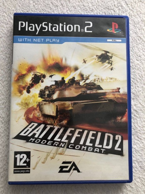 Battlefield 2 Modern Combat Ps2 Playstation 2 jtk