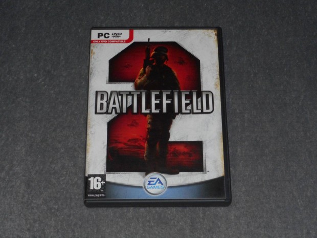 Battlefield 2 Számítógépes PC játék