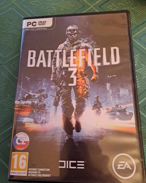 Battlefield 3 PC DVD