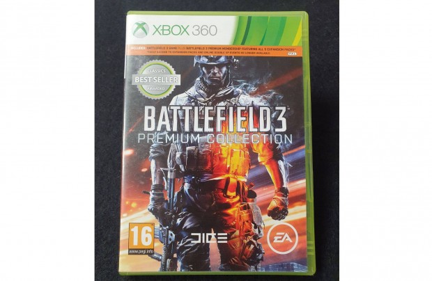 Battlefield 3 Premium Collection- Xbox 360 jtk