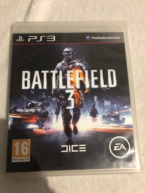 Battlefield 3 Ps3 Playstation 3 jtk