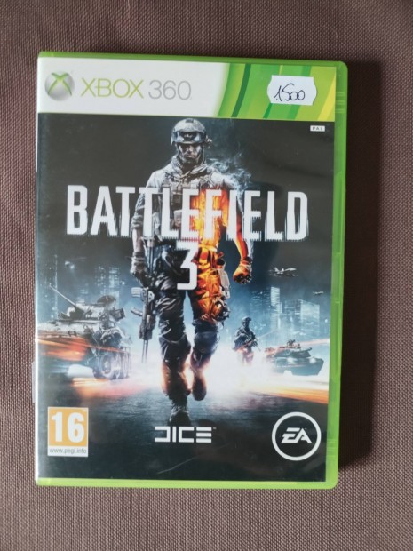 Battlefield 3 Xbox 360 jtk 