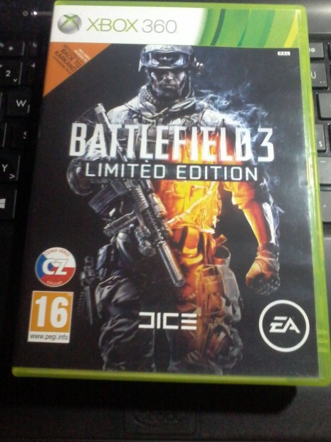 Battlefield 3 Xbox 360 jtk elad.(nem postzom)