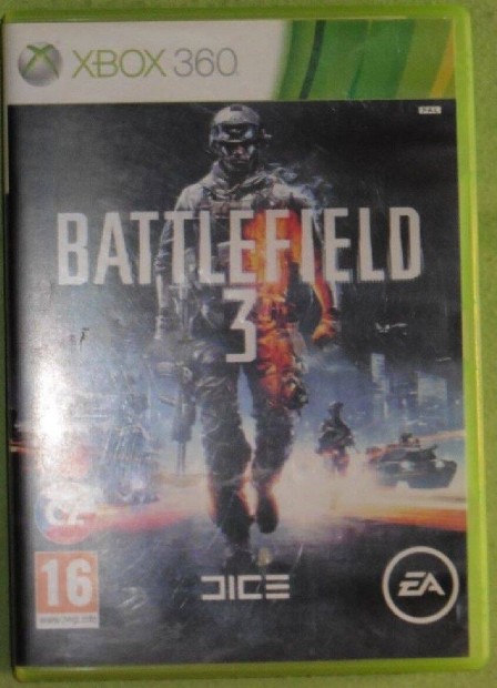 Battlefield 3. Gyri Xbox 360, Xbox ONE, Series X Jtk Akr Flron