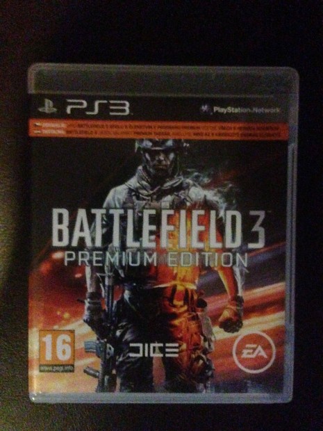 Battlefield 3 ps3 jtk,elad,csere is