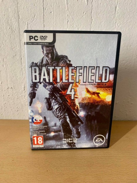 Battlefield 4 PC jtkszoftver