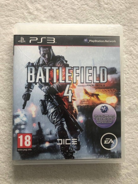 Battlefield 4 Ps3 Playstation 3 jtk