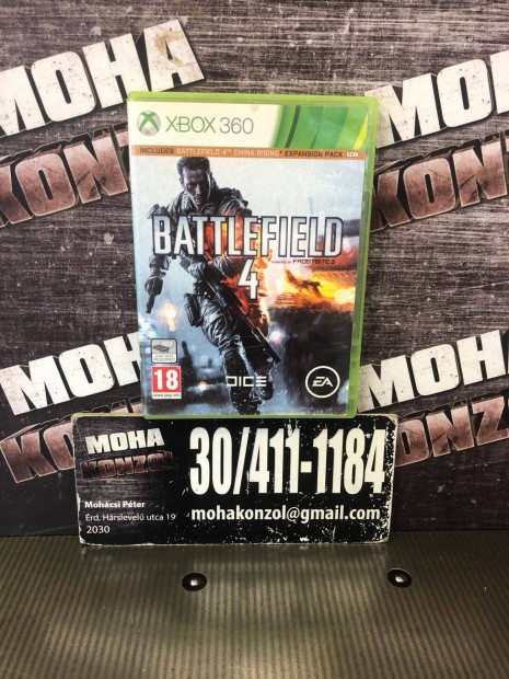 Battlefield 4 Xbox 360