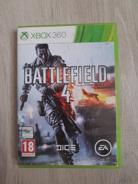 Battlefield 4 Xbox 360 jtk