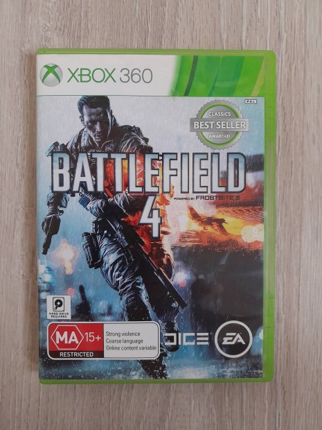 Battlefield 4 Xbox 360 jtk