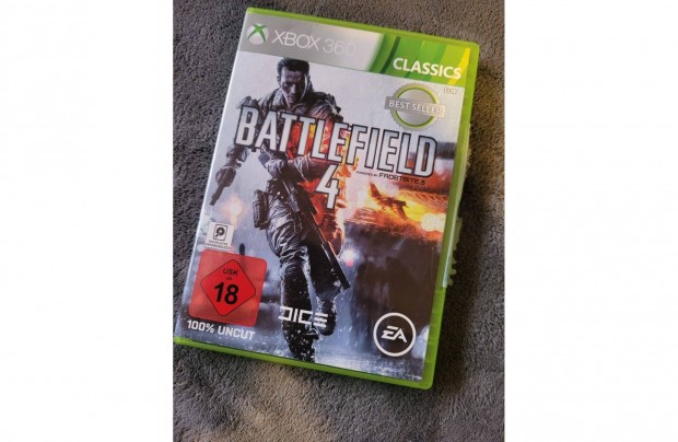 Battlefield 4 Xbox 360 jtk