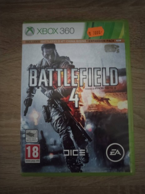 Battlefield 4 Xbox 360 jtk 