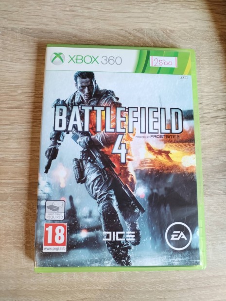 Battlefield 4 Xbox 360 jtk 