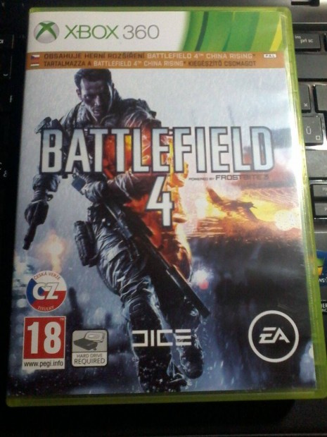 Battlefield 4 Xbox 360 játék eladó.(nem postázom)