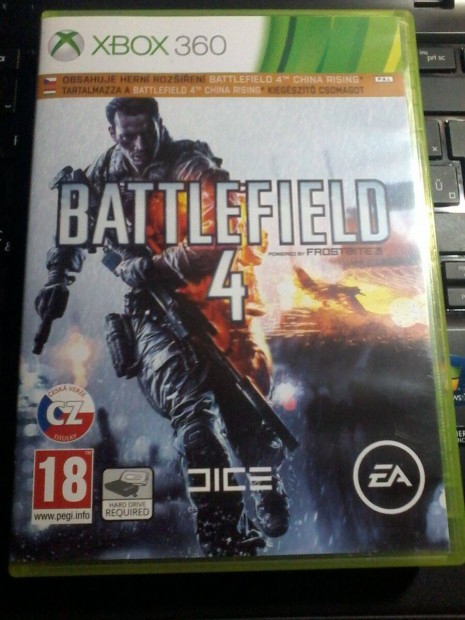 Battlefield 4.Xbox 360 jtk elad.(nem postzom)