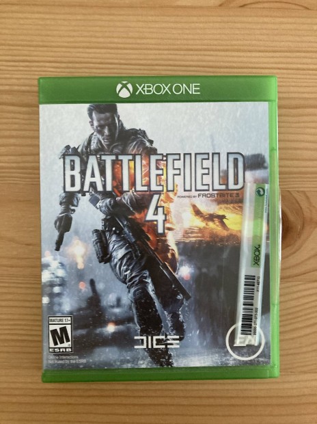 Battlefield 4 Xbox one 