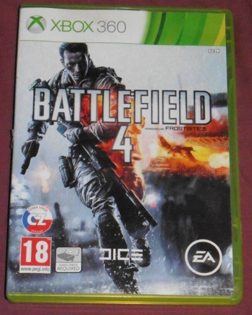 Battlefield 4. Gyri Xbox 360 Jtk Akr Flron