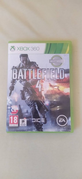 Battlefield 4 (Xbox360, Xbox 360)