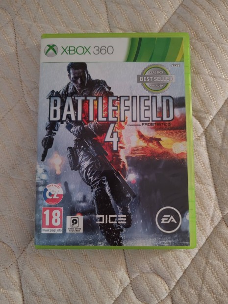 Battlefield 4 (Xbox360, Xbox 360)