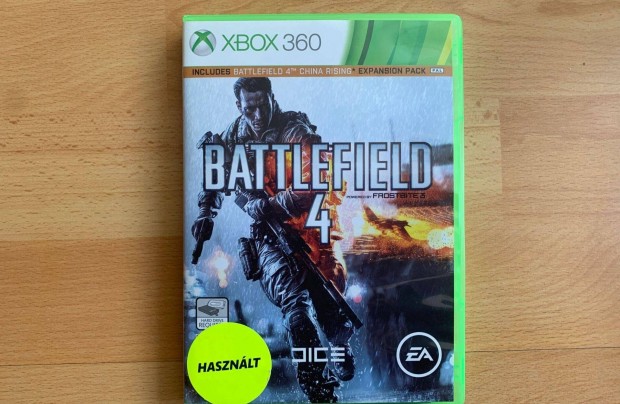 Battlefield 4 - Xbox360 jtk