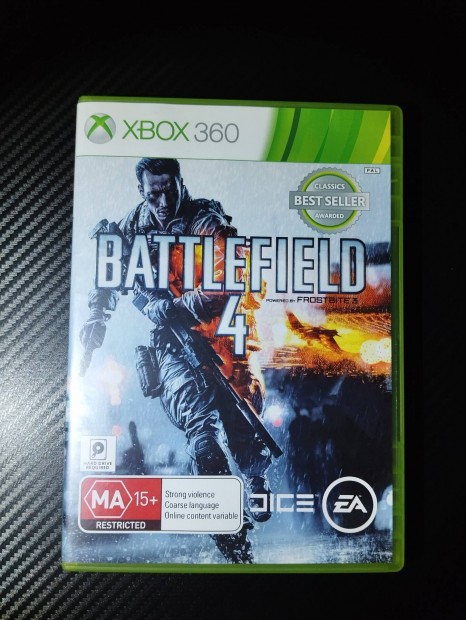 Battlefield 4 - Xbox 360 CD