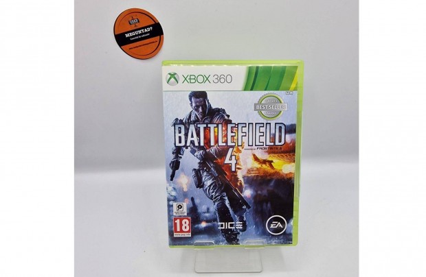 Battlefield 4 - Xbox 360 játék, használt