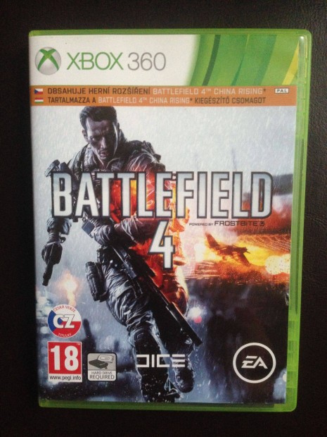Battlefield 4 eredeti xbox360 jtk elad-csere