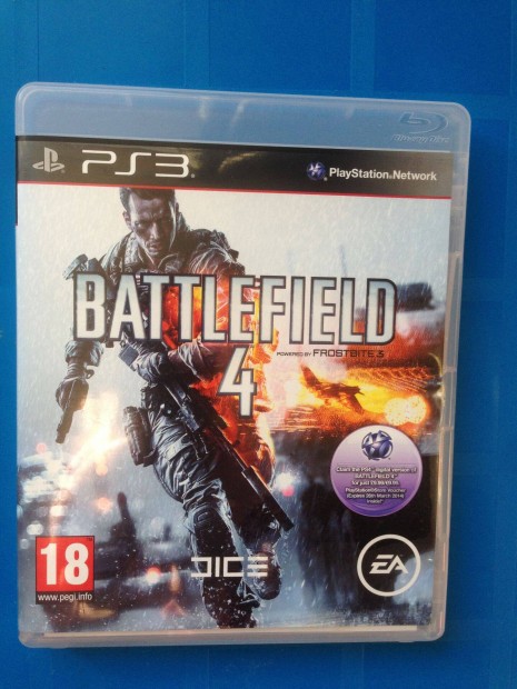 Battlefield 4 ps3 jtk,elad,csere is