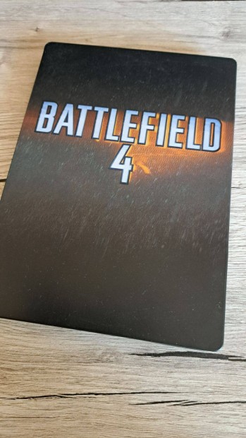 Battlefield 4 steelbook elad
