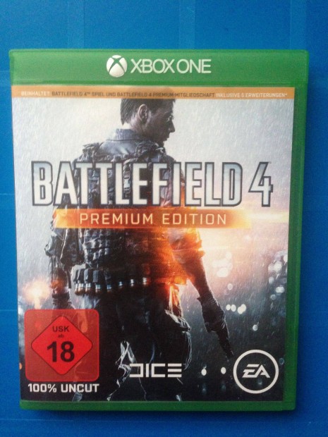 Battlefield 4 xbox one-series x jtk,elad-csere"