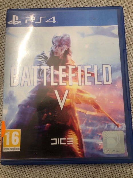 Battlefield 5 V Ps4 Playstation 4 jtk