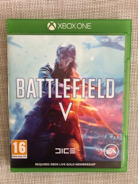 Battlefield 5 V Xbox One jtk