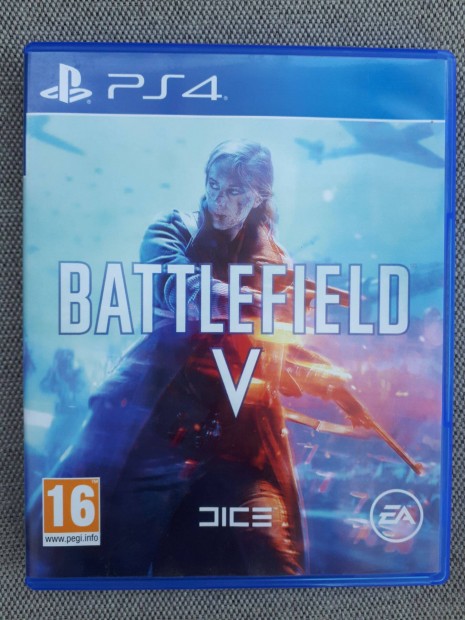 Battlefield 5 ps4-PS5 jtk elad-csere "