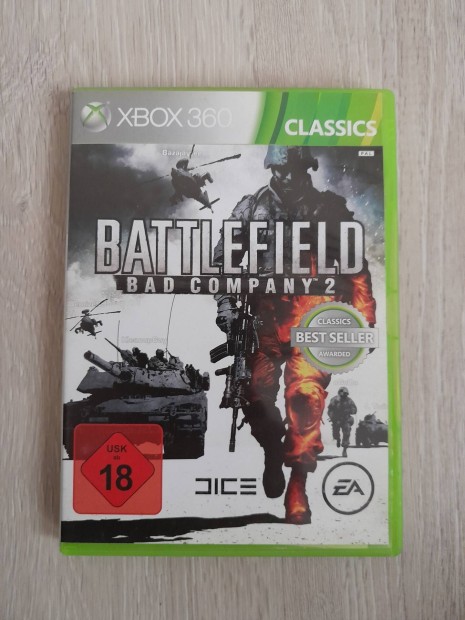 Battlefield Bad Company 2 Xbox 360 jtk