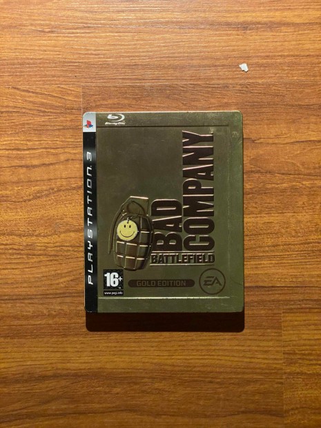 Battlefield Bad Company Gold Edition PS3 jtk