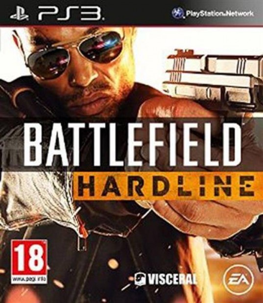 Battlefield Hardline PS3 jtk