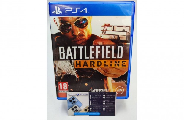 Battlefield Hardline PS4 Garancival #konzl0020