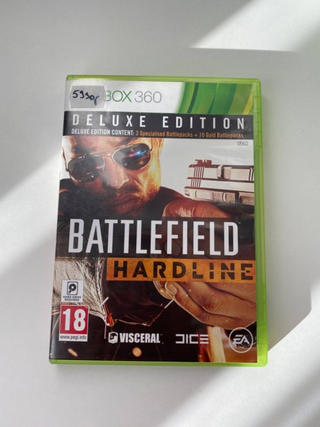 Battlefield Hardline Xbox 360 Jtk