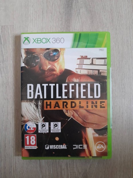 Battlefield Hardline Xbox 360 jtk