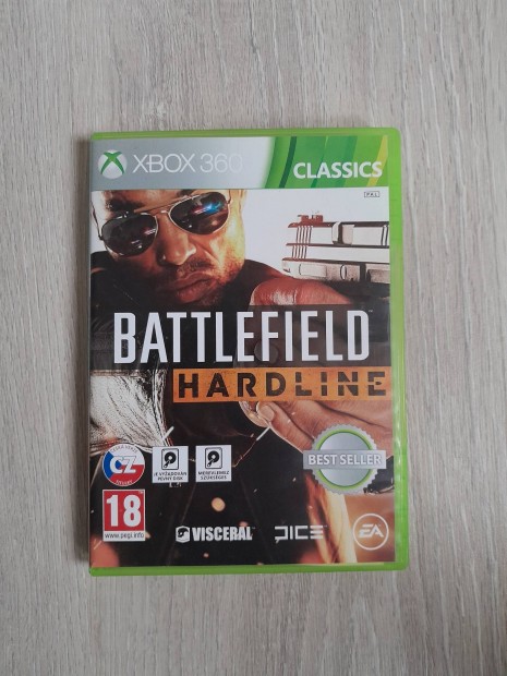 Battlefield Hardline Xbox 360 jtk