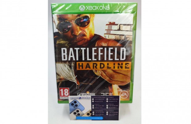 Battlefield Hardline Xbox One Garancival #konzl0200