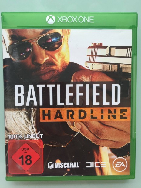 Battlefield Hardline Xbox One S X SX Jtk Debrecenben Elad