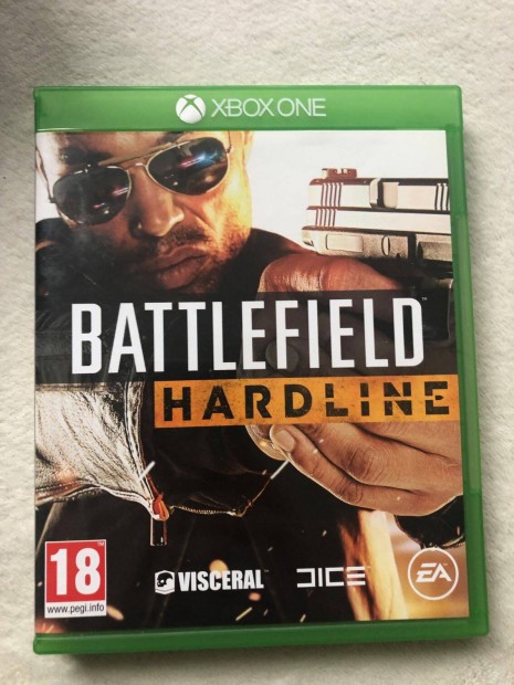 Battlefield Hardline Xbox One jtk