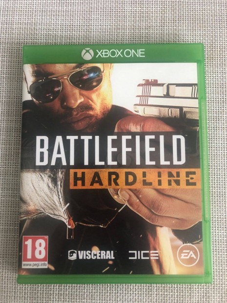 Battlefield Hardline Xbox One jtk