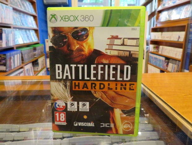 Battlefield Hardline (Xbox 360)