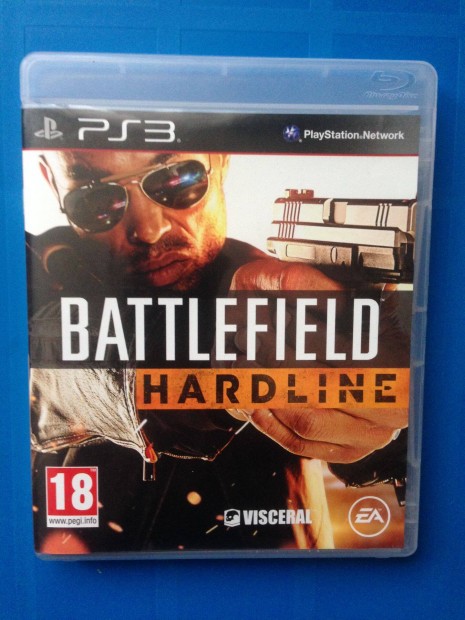 Battlefield Hardline ps3 jtk,elad,csere is