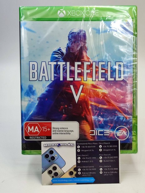 Battlefield V Xbox One Garancival #konzl1219