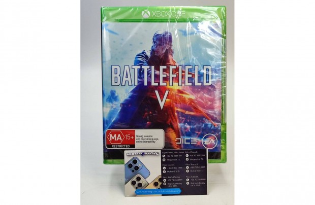 Battlefield V Xbox One Garancival #konzl1219