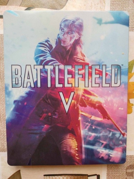 Battlefield V steelbook
